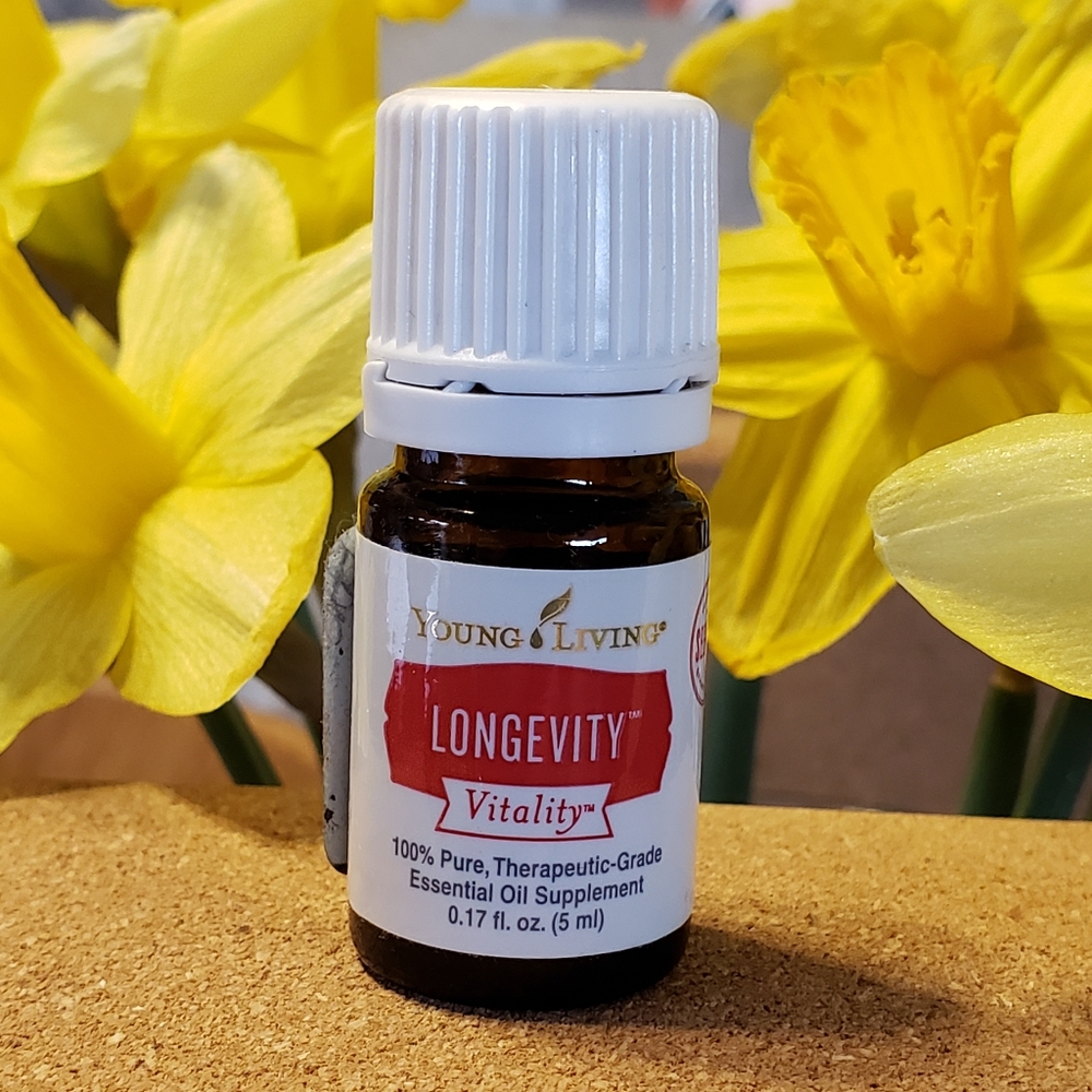 Young Living Vitality Longevity Essential Oil